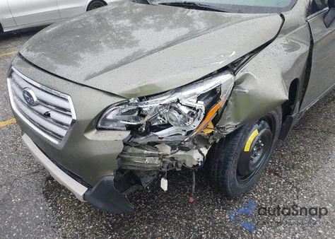 2016 Subaru Outback 2.5I Premium из США, поврежденный, VIN 4S4BSADC2G3238210